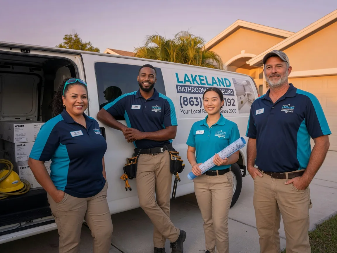 Bathroom Remodeling company in Wesley Chapel, FL